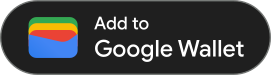 Add to Google Wallet - Badge